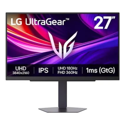 Monitor LG 27G810A-B 27" UltraHD 4K 180Hz IPS 1ms NVIDIA G-SYNC HDR10+ FreeSync Premium