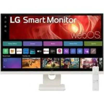 Monitor LG MyView 27U731SA-W 27" 4K 60Hz IPS Smart TV webOS HDR10 USB-C 65W Blanco