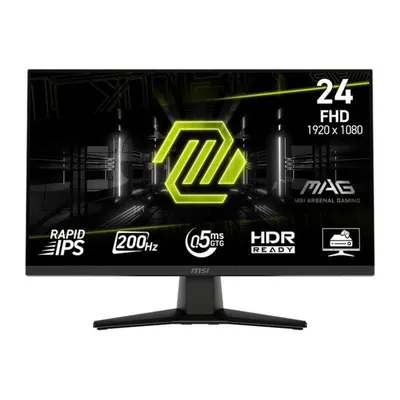 Monitor MSI MAG 242F 23.8" FullHD 200Hz Rapid IPS 0.5ms FreeSync Premium