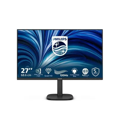Monitor Philips 27B2N3500J/00 27" QHD 120Hz IPS Altura Ajustable Altavoces