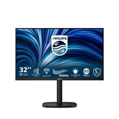 Monitor Philips 32B2N3500/00 31,5" Quad HD 100Hz IPS USB Altavoces Tiempo de Respuesta 4ms