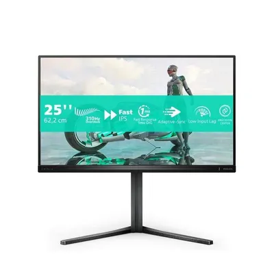 Monitor Philips Evnia 3000 25M2N3200U/00 24,5" FullHD 310Hz Fast IPS NVIDIA G-SYNC 0,3ms