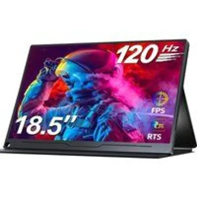 Monitor portátil UPERFECT 18.5" 120Hz FHD FreeSync HDR 100% sRGB USB-C Mini HDMI VESA