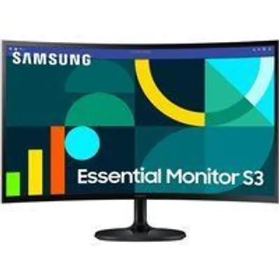 Monitor Samsung 27″ FHD 100Hz VA Curvo 1800R Flicker Free Eye Saver VESA HDMI