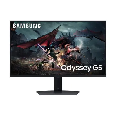Monitor Samsung Odyssey G5 G50D 27" QHD 180Hz IPS FreeSync HDR400