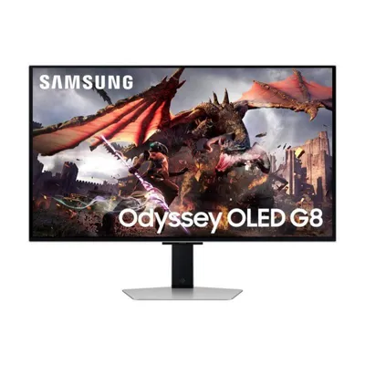 Monitor Samsung Odyssey OLED G8 S32DG800SU 32" UltraHD 4K 240Hz OLED Tiempo de Respuesta 0,03 ms Smart TV Gaming Hub FreeSync Premium Pro G-SYNC
