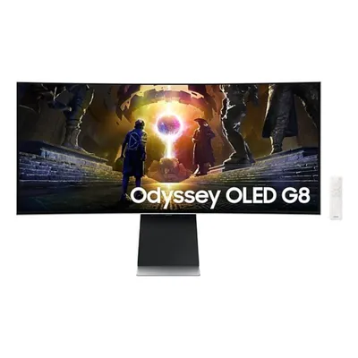 Monitor Samsung Odyssey OLED G8 S34DG850SU 34" UltraWide QHD 175Hz OLED Curvo FreeSync Premium Pro HDR10+