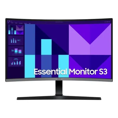 Monitor Samsung S27D392GAU 27" FullHD 100Hz VA Curvo 4ms Negro
