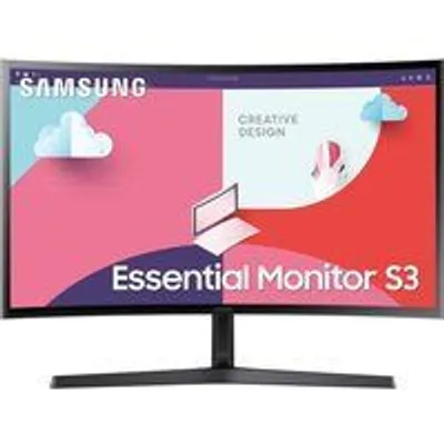 Monitor Samsung S36C 27" Curvo Full HD 75Hz Panel VA FreeSync HDMI Negro