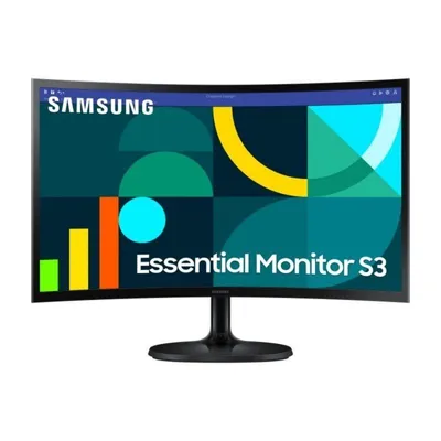 Monitor Samsung S36GD 24" FullHD 100Hz VA Curvo 4 ms Eye Saver VESA HDMI