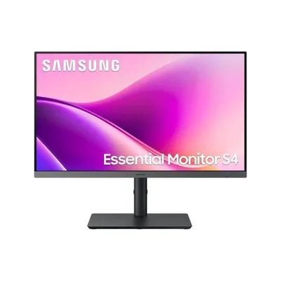 Monitor Samsung S43UF 24" FullHD 100Hz IPS 5ms USB-C Dockable Altura Ajustable