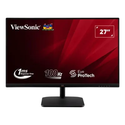 Monitor Viewsonic VA2732-H-2 27" FullHD 100Hz IPS 1ms Sin Marco VESA HDMI