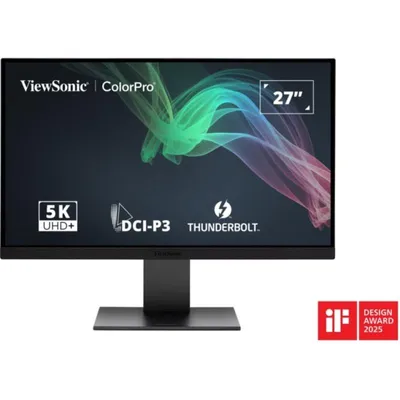 Monitor Viewsonic VP2788-5K 27" UltraHD 5K 75Hz IPS HDR400 Altura/Pivot USB-C Thunderbolt 4