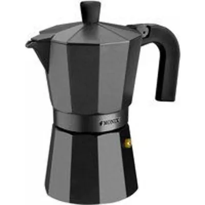 Monix Vitro Noir Cafetera Italiana 12 Tazas