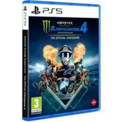 Monster Energy Supercross The Official Videogame PS5