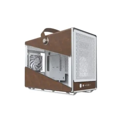 Montech Heritage Pro mATX White, GPU 400mm, vidrio templado