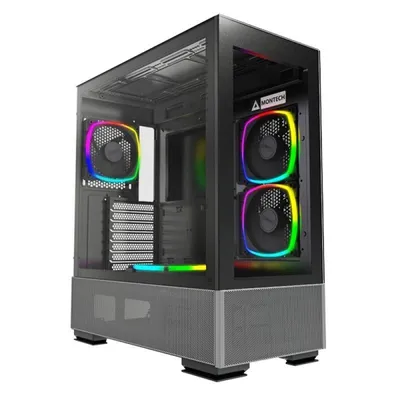 Montech Sky Two Torre ATX RGB Negra