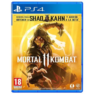 Mortal Kombat 11 PS4
