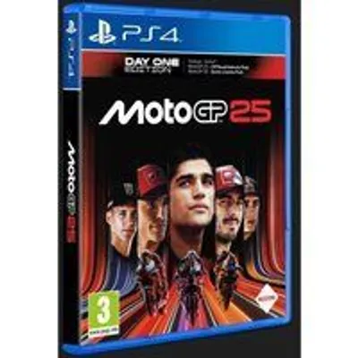 MotoGP 25 Day One Edition PS4