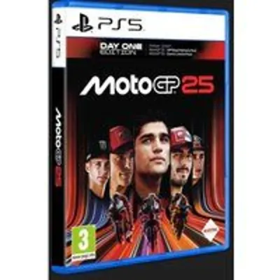 MotoGP 25 Day One Edition PS5