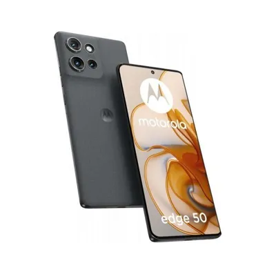 Motorola Edge 50 12GB 512GB 6.67" pOLED 120Hz 5G Dual SIM Cámara 50MP IP68 Android 14 Gris