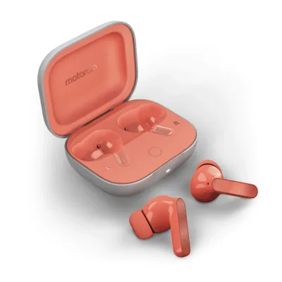Motorola Moto Buds Auriculares Inalámbricos Bluetooth Coral