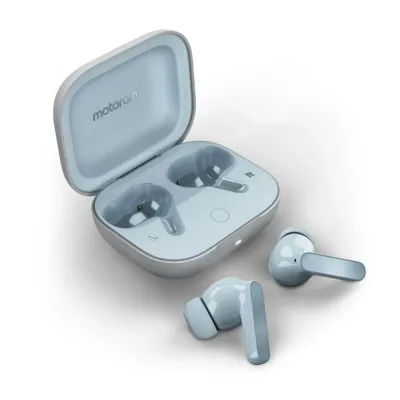 Motorola Moto Buds Auriculares Inalámbricos Bluetooth Azul