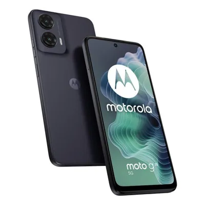 Motorola Moto G35 5G 4GB 128GB 6.72" LCD 120Hz 5G Dual SIM Cámara 50MP NFC IP54 Android 14 Negro