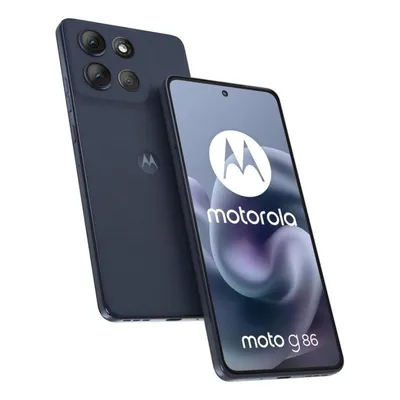 Motorola Moto G86 5G 8GB 256GB 6.67" P-OLED 120Hz Dual SIM IP68 Batería 5200mAh Android 15 Azul