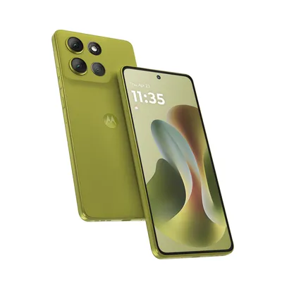 Motorola moto g86 power 5G 16,9 cm (6.67") SIM doble Android 15 USB Tipo C 12 GB 256 GB 6720 mAh Verde