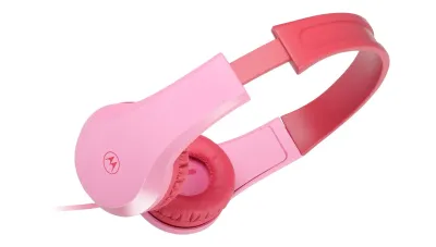 Motorola MOTO JR200 Auriculares Alámbrico gancho de oreja Música Rosa