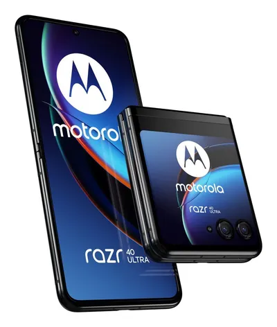 Motorola razr 40 Ultra 17,5 cm (6.9") SIM doble Android 13 5G USB Tipo C 8 GB 256 GB 3800 mAh Negro