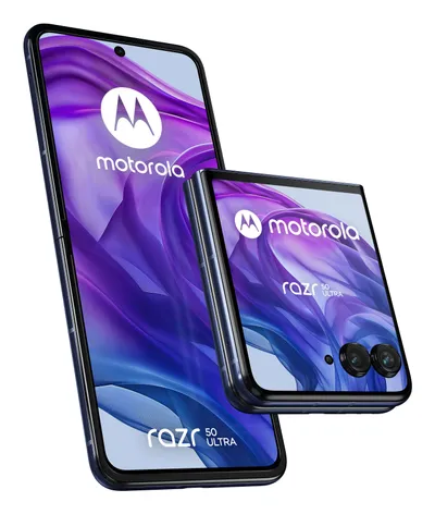 Motorola razr 50 Ultra 17,5 cm (6.9") SIM doble Android 14 5G USB Tipo C 12 GB 512 GB 4000 mAh Marina