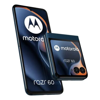 Motorola Razr 60 8GB 256GB 6.9" P-OLED 5G Dual SIM Cámara 50MP Android 15 Azul