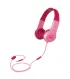 Motorola Squads 200 Auriculares Diadema Alámbricos Rosa