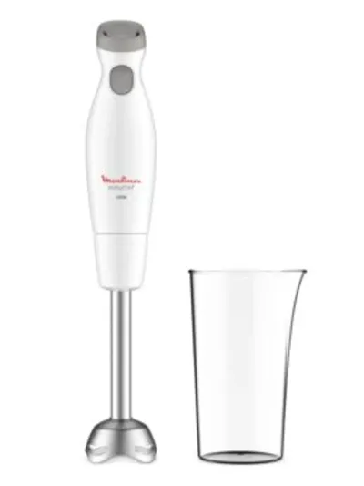 Moulinex DD4511 0,8 L Batidora de inmersión 450 W Gris, Blanco