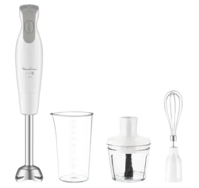 Moulinex DD553110 licuadora 0,8 L Batidora de inmersión 600 W Blanco
