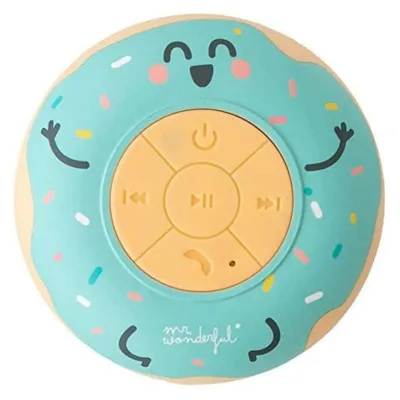 Mr Wonderful Rosquilla Waterproof Altavoz Bluetooth