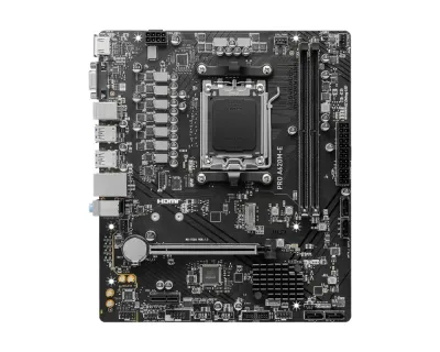 MSI A620M-E AM5 DDR5 HDMI 4K Negro