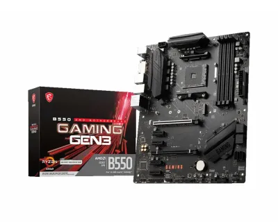 MSI B550 GAMING GEN3 ATX DDR4-4400