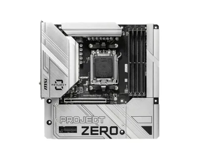 MSI B650M Project Zero