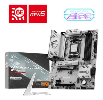 MSI B850 GAMING PLUS WIFI6E placa base AMD B850 Zócalo AM5 ATX