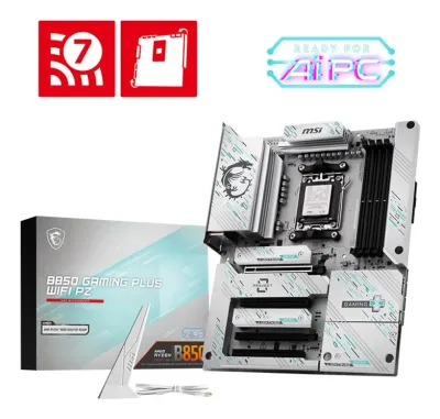 MSI B850 GAMING PLUS WIFI PZ placa base AMD B850 Zócalo AM5 ATX