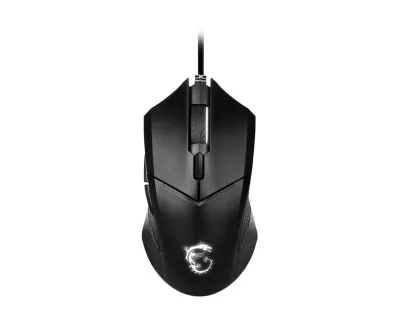 MSI Clutch DM07 Ratón Gaming Ambidextro 4200 DPI