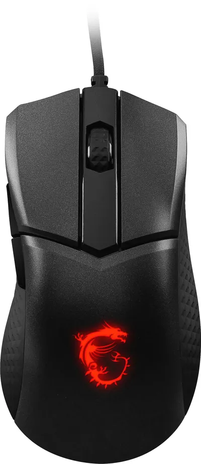 MSI CLUTCH GM31 LIGHTWEIGHT ratón Juego mano derecha USB tipo A Óptico 12000 DPI