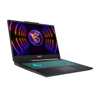 MSI Cyborg 15 A13VE-840XES Intel® Core™ i5 i5-13420H Portátil 39,6 cm (15.6") Full HD 16 GB DDR5-SDRAM 512 GB SSD NVIDIA GeForce RTX 4050 Wi-Fi 6E (802.11ax) Negro