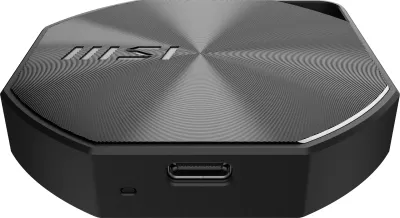 MSI DATAMAG 20GBPS 1TB unidad externa de estado sólido USB Tipo C USB 3.2 Gen 2x2 Negro