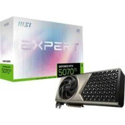 MSI Expert GeForce RTX 5070 Ti OC 16GB GDDR7 Reflex 2 RTX AI DLSS4