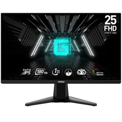 MSI G255F 24.5" Full HD LCD Monitor Negro