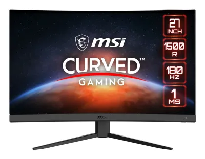 MSI G27C4DE E3 pantalla para PC 68,6 cm (27") 1920 x 1080 Pixeles Full HD LCD Negro
